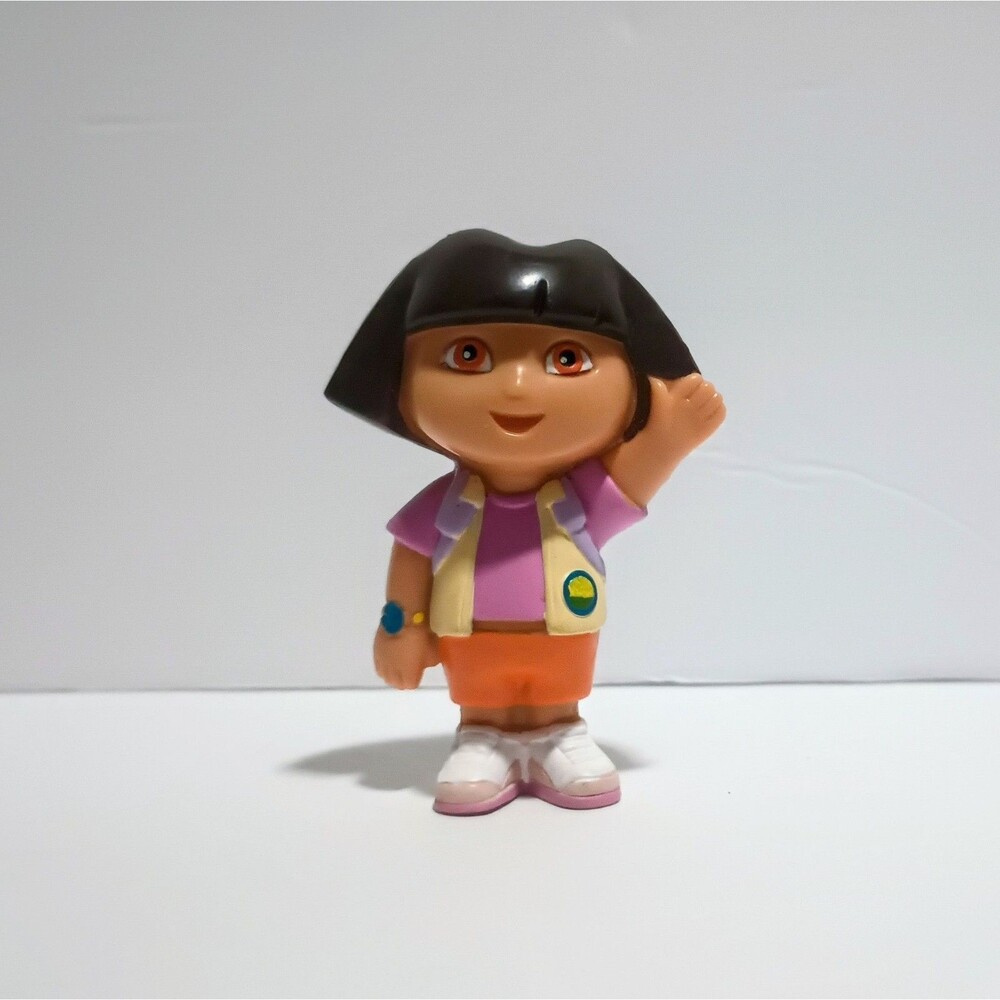Dora the Explorer Figure Character 2003 VIACOM MATTEL Toy Mini N5848 RARE